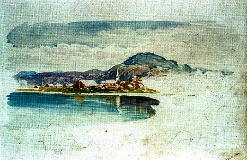 Thomas Ryan - Ohinemutu 1910