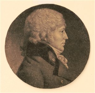 Thomas Rodman, head-and-shoulders portrait, right profile LCCN2007675982