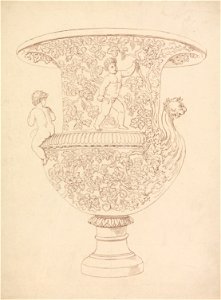 Thomas Rowlandson - Study of a Vase - Google Art Project. Free illustration for personal and commercial use.