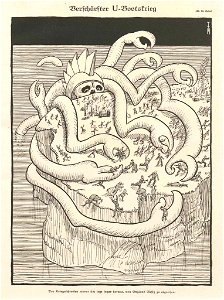 Thomas Theodor Heine - Intensified submarine warfare