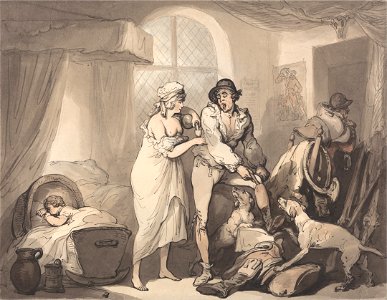 Thomas Rowlandson - Four O'Clock in the Country - Google Art Project