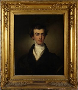 Thomas Sully - William Alston, Class of 1825 - y1958-30 - Princeton University Art Museum