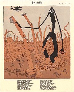 Thomas Theodor Heine - The Crisis