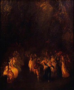 Thomas Stothard (1755-1834) - A Woodland Dance - N00318 - National Gallery