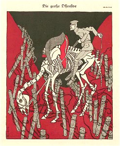 Thomas Theodor Heine - The Major Offensive