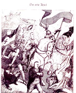 Thomas Theodor Heine Hitlers Einzug in Berlin 1924