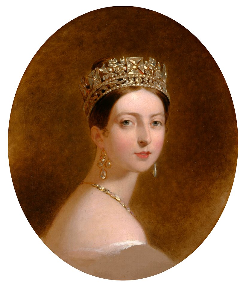 Thomas Sully (1783-1872) - Queen Victoria (1819-1901) - RCIN 404799 - Royal Collection