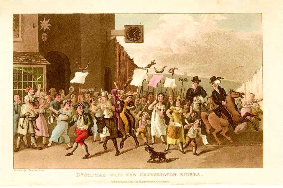 Thomas Rowlandson skimmington