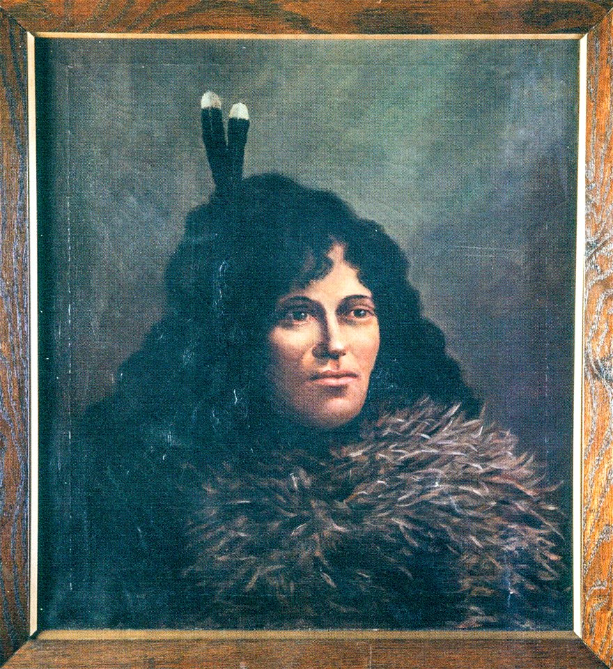 Thomas Ryan - Mere (Maggie) Wharepapa (cropped)