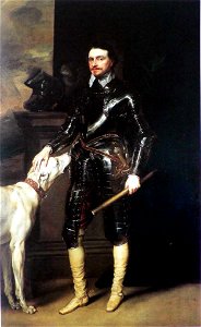 Thomas Wentworth by van Dyck. Free illustration for personal and commercial use.