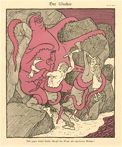 Thomas Theodor Heine - The usury