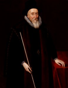 Thomas Sackville, 1st Earl of Dorset by John De Critz the Elder