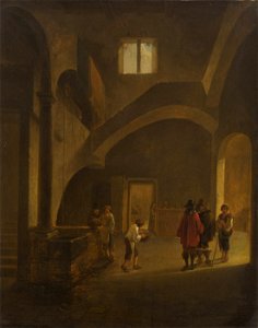 Thomas Wijck - Altes Gebäude - GG 612 - Kunsthistorisches Museum