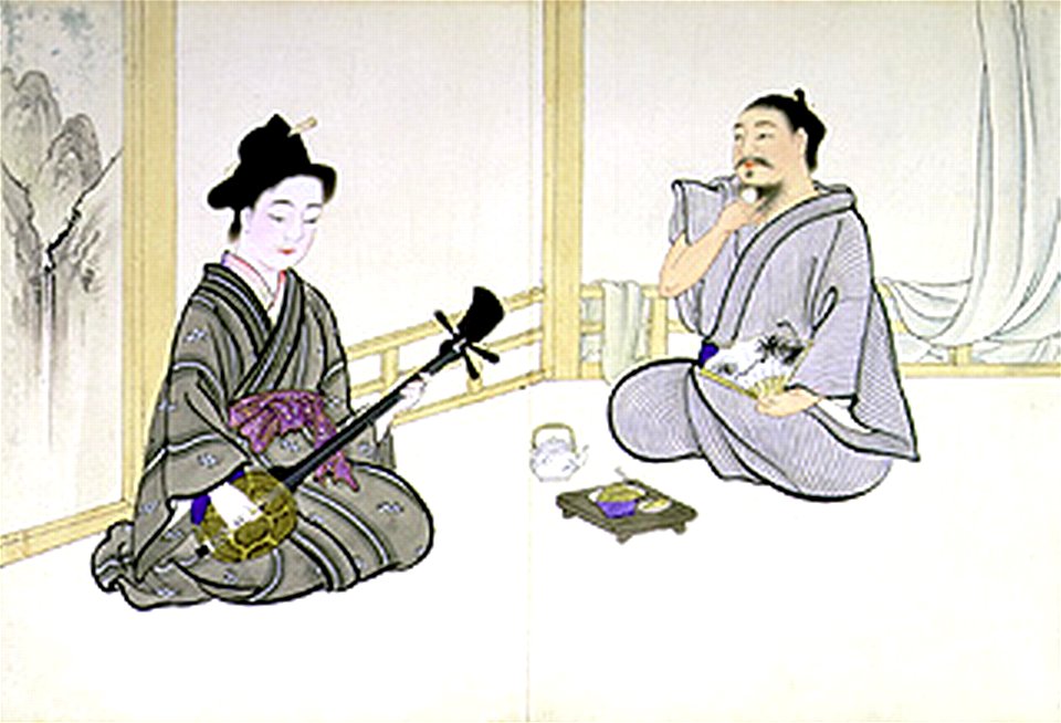 琉球風俗画帖18