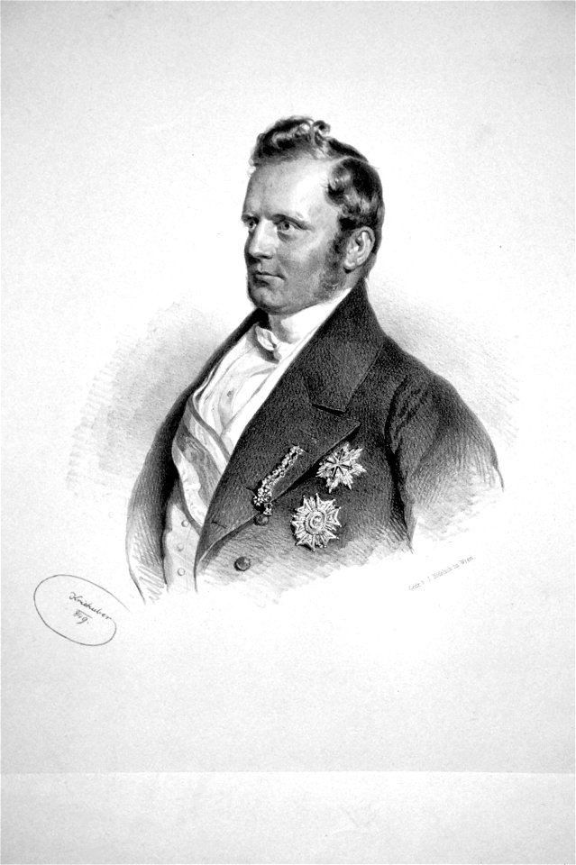 Thomas Ward Litho 1849