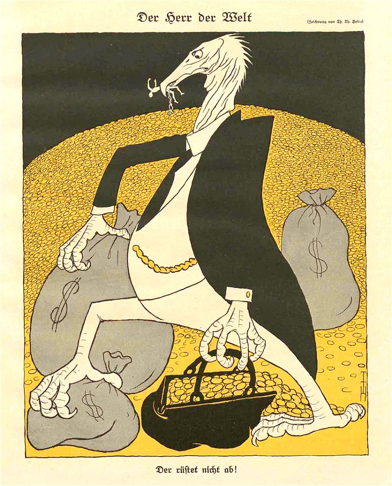 Thomas Theodor Heine - The Lord of the world