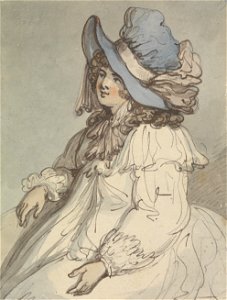 Thomas Rowlandson - Mad'elle du de l'Opera - Google Art Project