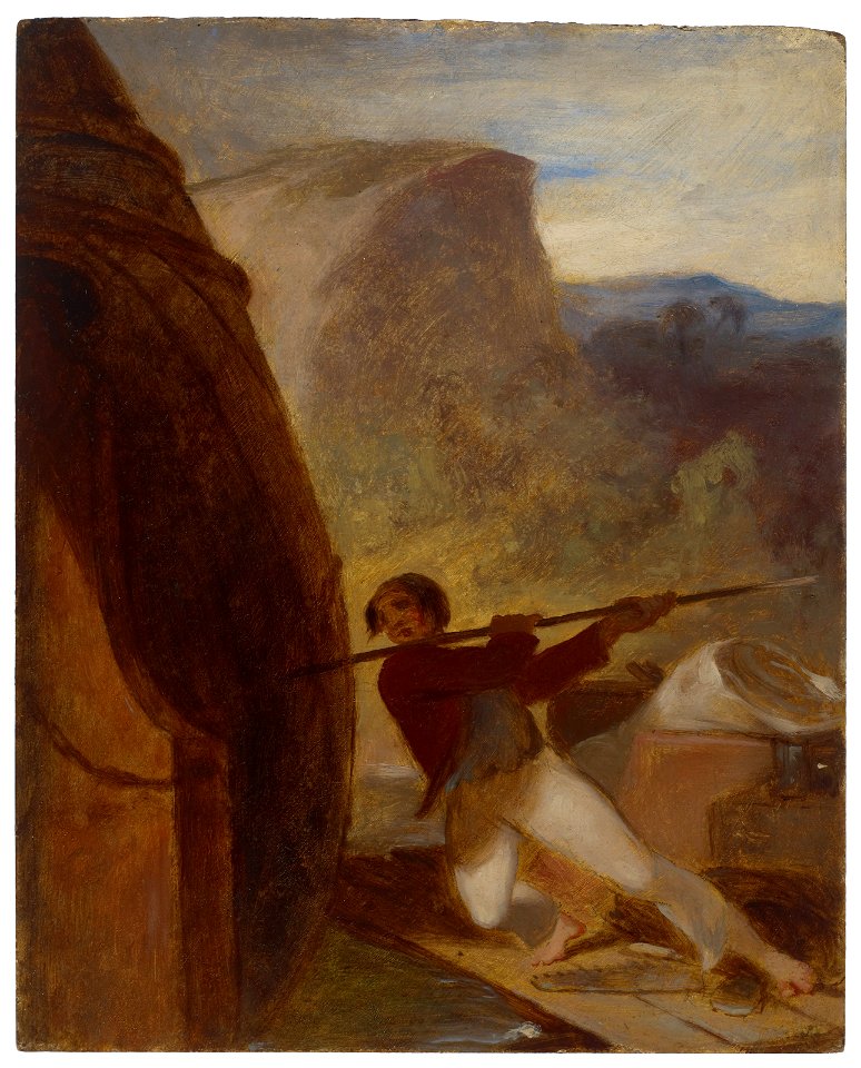 Thomas Sully - Visit to the Wreck - 28.6 - Museum of Fine Arts