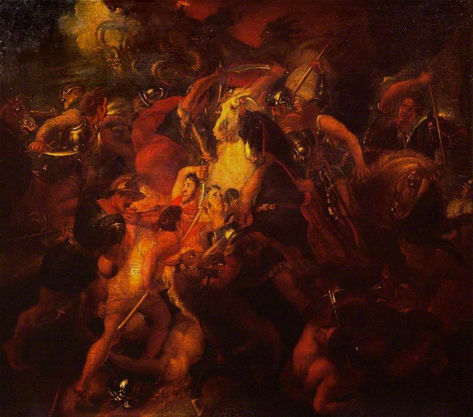 Thomas Stothard (1755-1834) - A Battle - N00322 - National Gallery