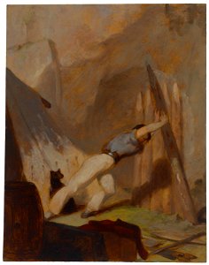 Thomas Sully - Building a Shelter - 28.7 - Museum of Fine Arts