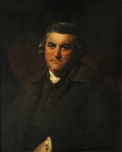 Thomas Warton by Reynolds