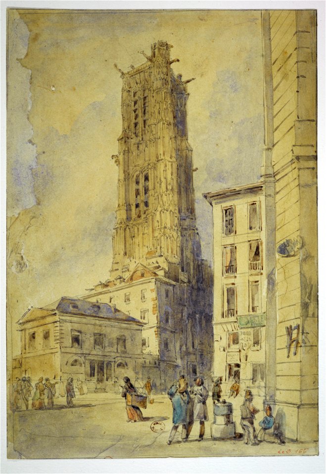 Thomas Shotter Boys - The Tour St. Jacques before Clearance - WGA03022