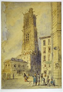 Thomas Shotter Boys - The Tour St. Jacques before Clearance - WGA03022