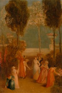 Thomas Stothard - The Garden - Google Art Project