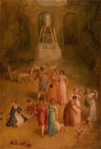 Thomas Stothard - The Meadow - Google Art Project