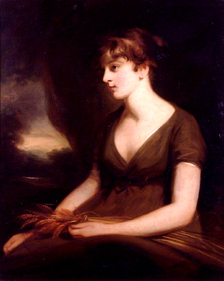 Thomas Phillips (1770-1845) - Frances Talbot (1782–1857), Lady Morley, as 'Lavinia' (after John Opie) - 872219 - National Trust