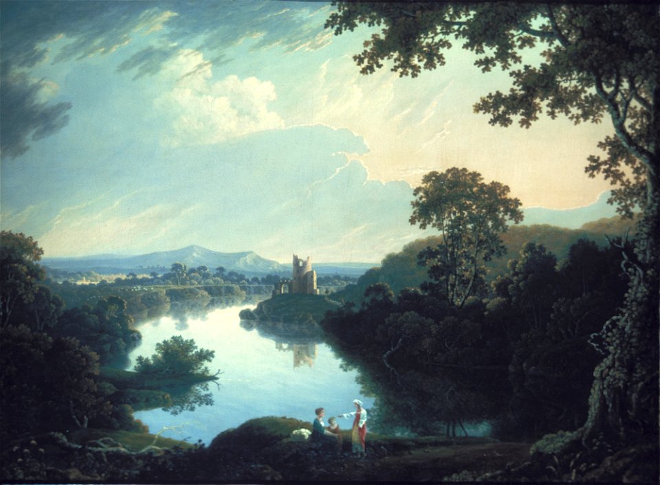 Thomas Wright - Landscape in Wales - F61.18 - Detroit Institute of Arts