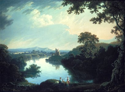 Thomas Wright - Landscape in Wales - F61.18 - Detroit Institute of Arts