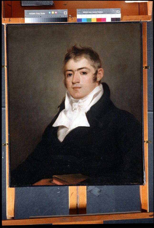 Thomas Sully - William Francis Taliaferro, Class of 1811 (1790-1836) - PP190 - Princeton University Art Museum