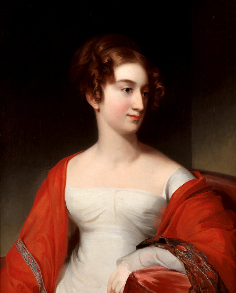 Thomas Sully - Elizabeth Willing Jackson PAFA1876.2.2