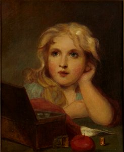 Thomas Sully - Portrait of a Child - y1950-17 - Princeton University Art Museum