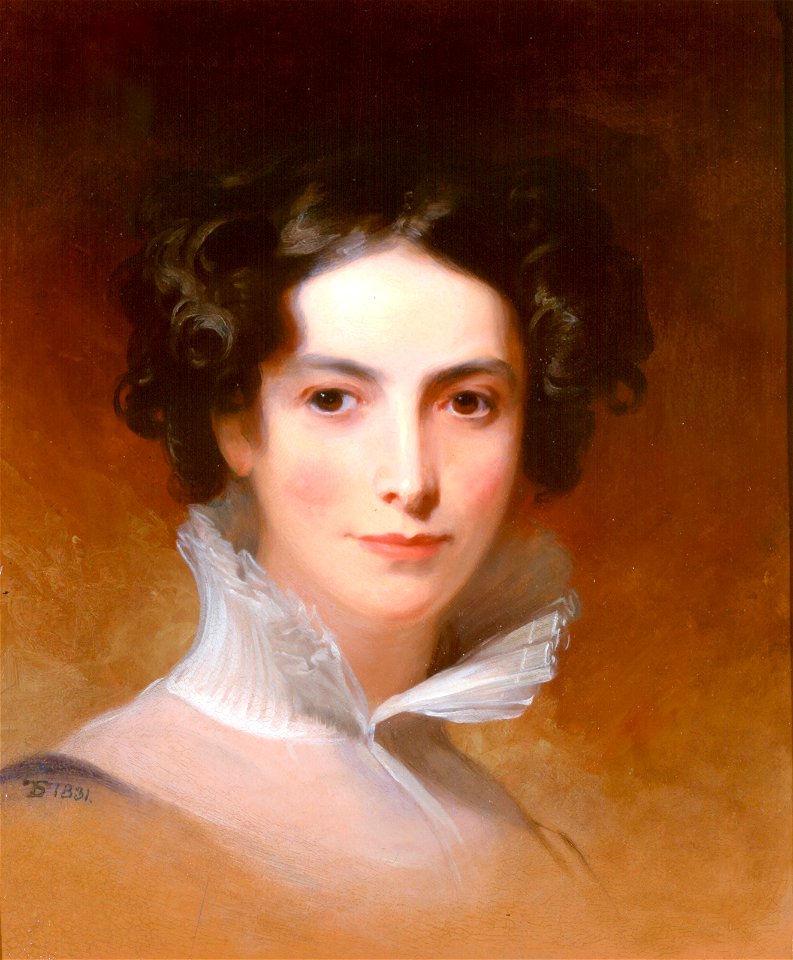 Thomas Sully - Rebecca Gratz - L.2016.30 - Princeton University Art Museum