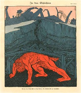 Thomas Theodor Heine - In the schafts