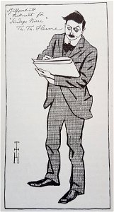 Thomas Theodor Heine självporträtt