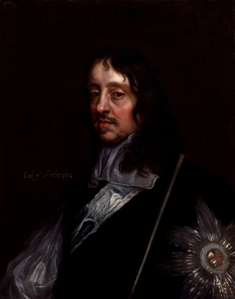 Thomas Wriothesley, 4th Earl of Southampton by Sir Peter Lely