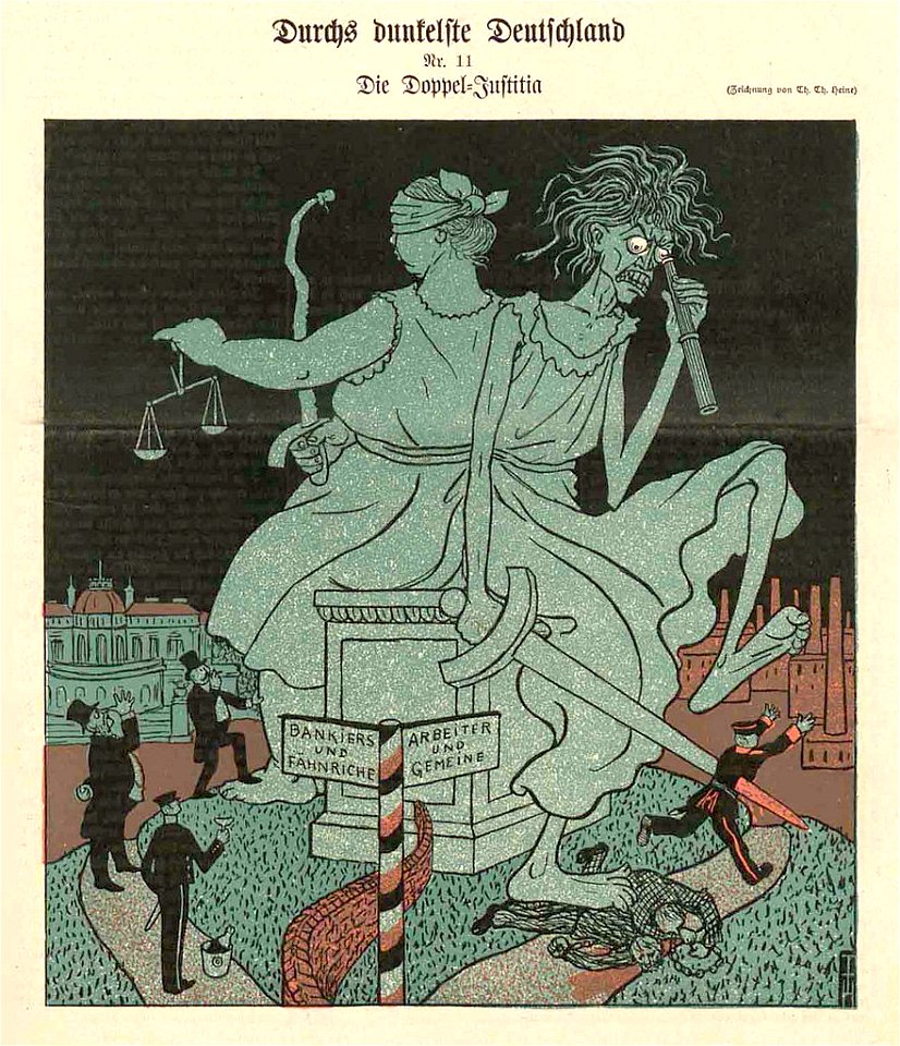 Thomas Theodor Heine - Justitia