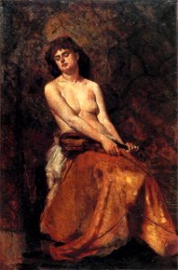 Thomas Wilmer Dewing - A Musician