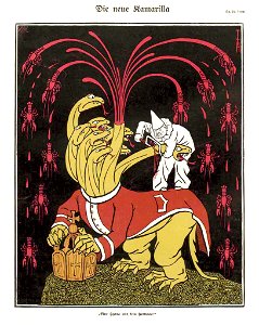 Thomas Theodor Heine - The New Camarilla
