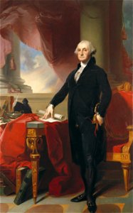 Thomas Sully - Portrait of George Washington (1732–1799) - 32.12 - Minneapolis Institute of Arts