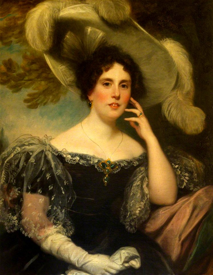 Thomas Phillips (1770-1845) - Frances Margaret Taylor, Mrs William Crane Blathwayt - 453818 - National Trust