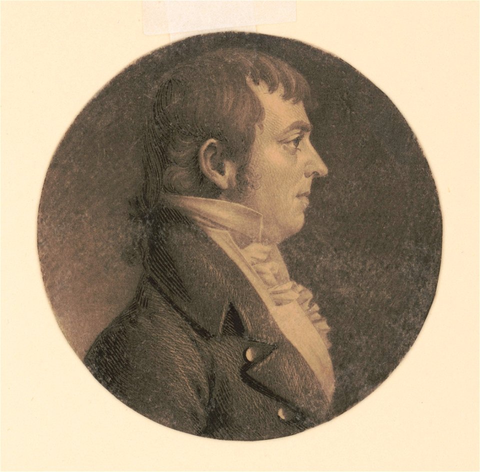 Thomas Taylor, head-and-shoulders portrait, right profile LCCN2007676937
