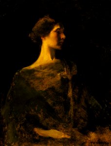 Thomas Wilmer Dewing - Alma - 1929.6.35 - Smithsonian American Art Museum