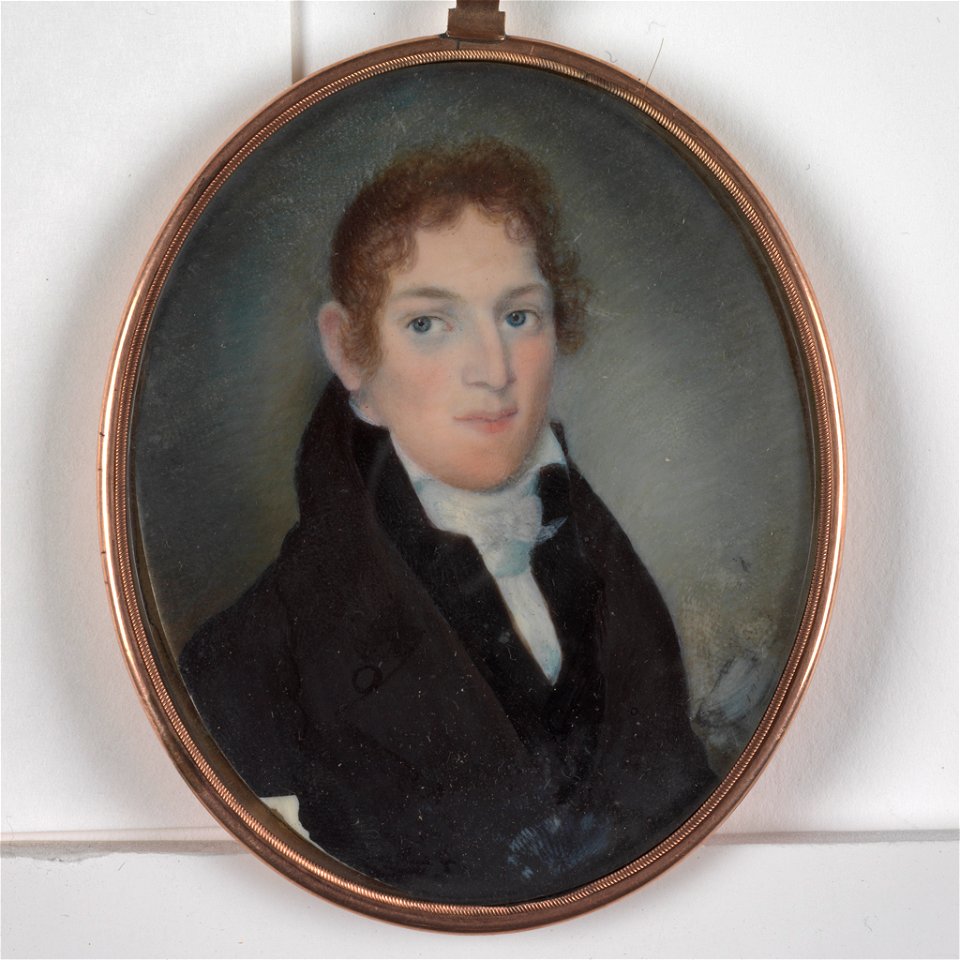 Thomas Young - Portrait of Thomas Coles - 30.018 - Rhode Island School of Design Museum