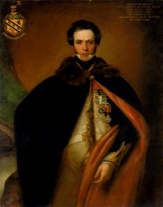 Thomas Stewardson (1781-1859) (style of) - Captain Sir Edward Brace (c.1769–1843) - BHC2569 - Royal Museums Greenwich