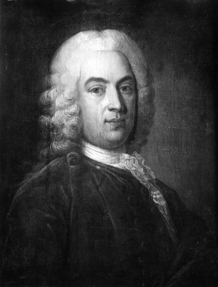 Thomas von Plomgren, 1702-1754, grosshandlare (Per Krafft d.ä.) - Nationalmuseum - 15712