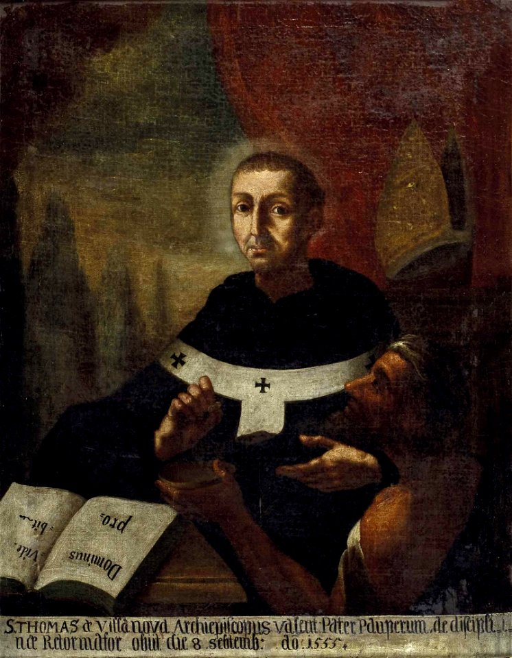 Thomas von Villanova 17Jh